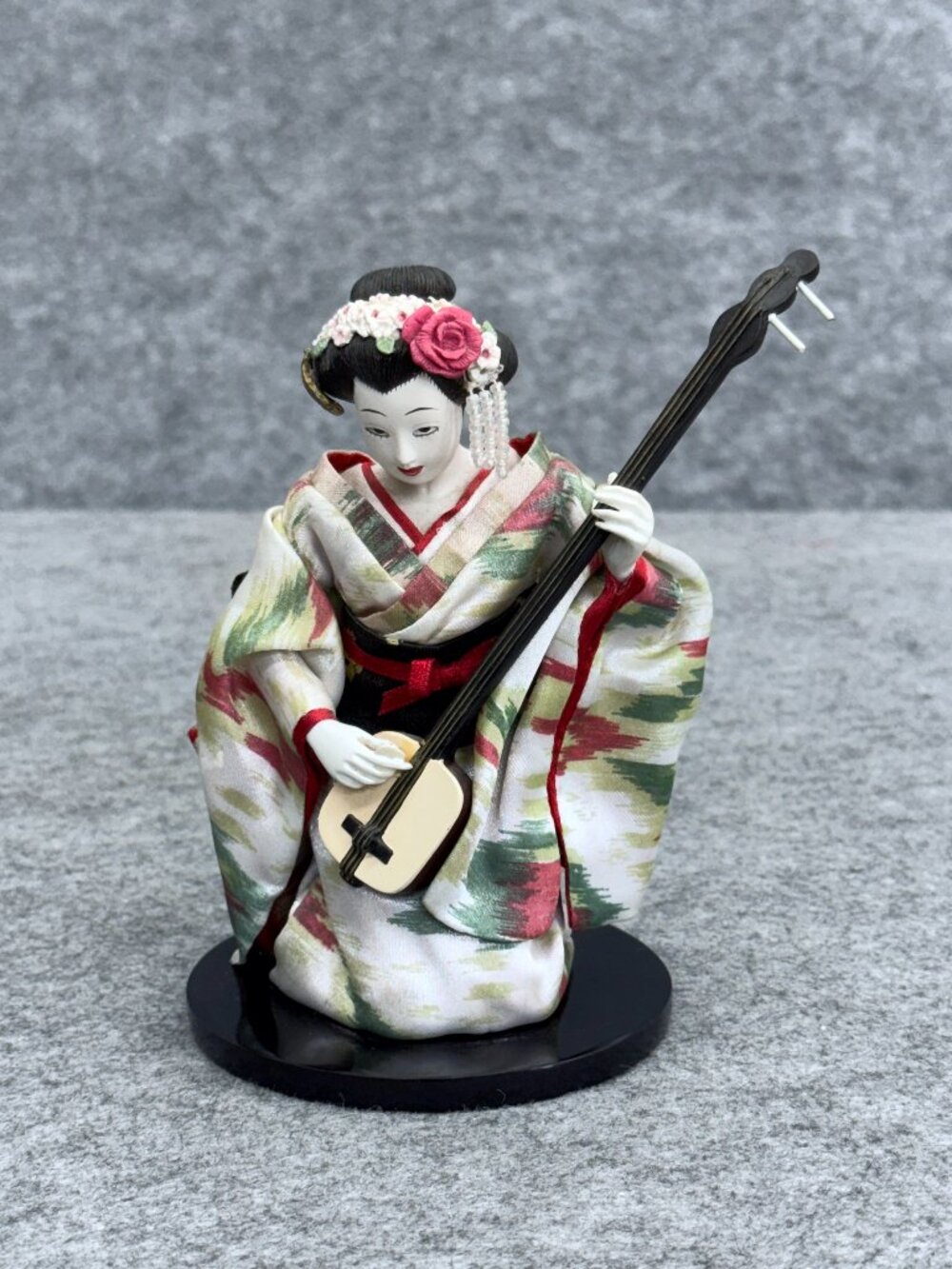 Ashton-Drake Reflection of Peonies on Water Geisha Doll, The Poetry of Flowers